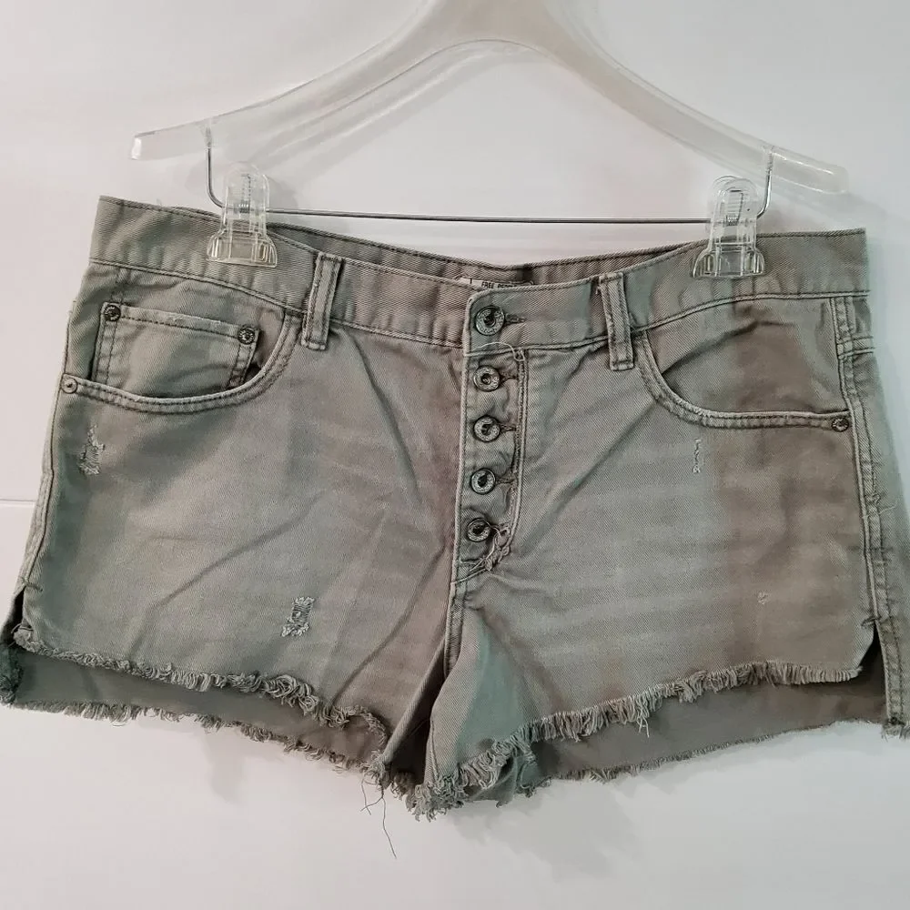 Free People dusty gray